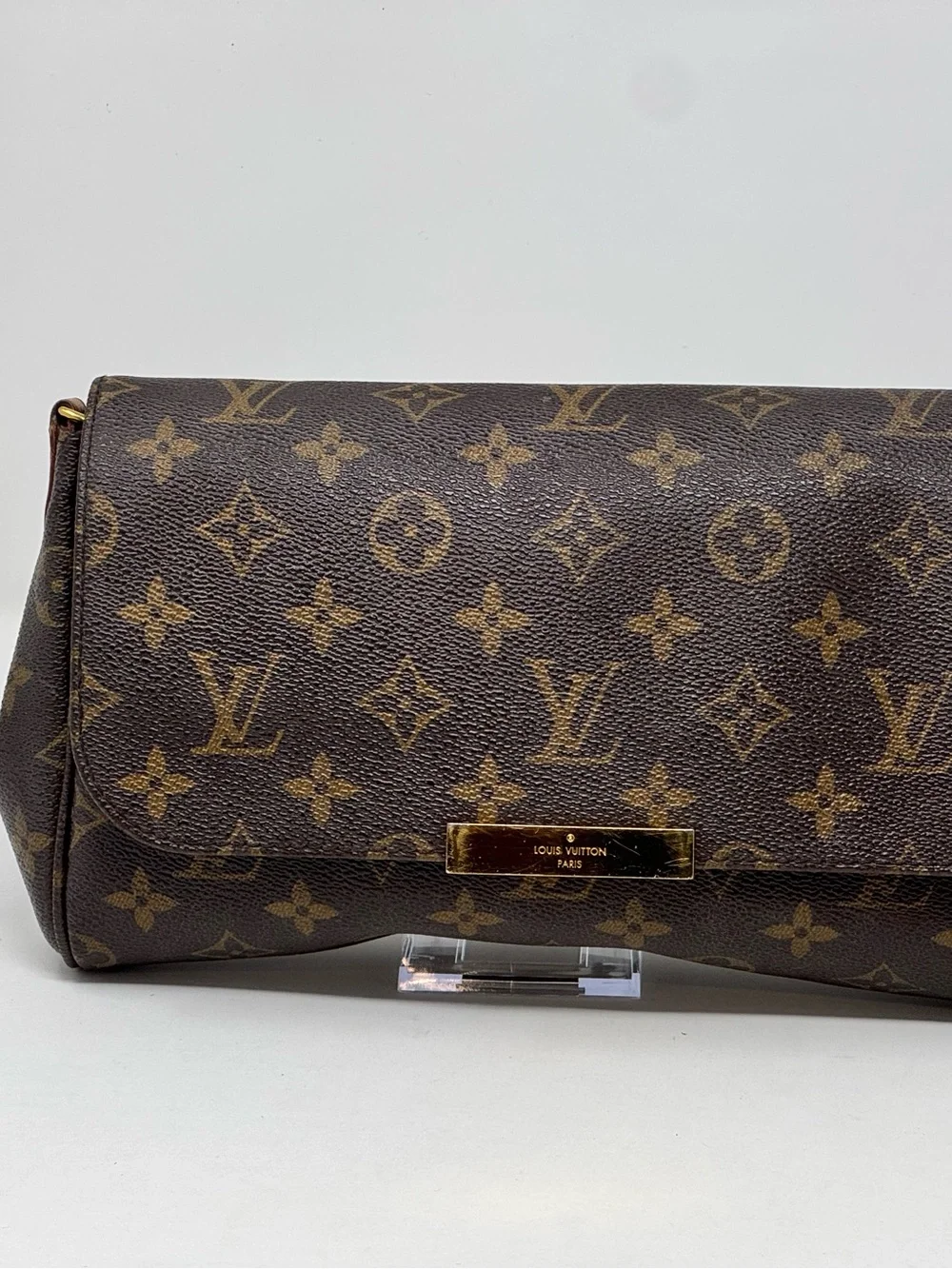 💯Authentic LOUIS VUITTON preloved Monogram Favorite MM crossbody Bag